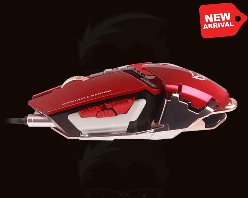 Meetion M985 Mouse - red Meetion M985 Mouse - red